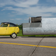 Illustration for article titled Google Billionaire Beaten To Market By This Gorgeous 65-Year-Old Flying Car